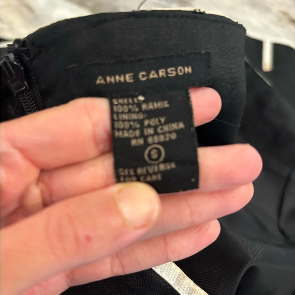 Pretty Anne Carson long skirt